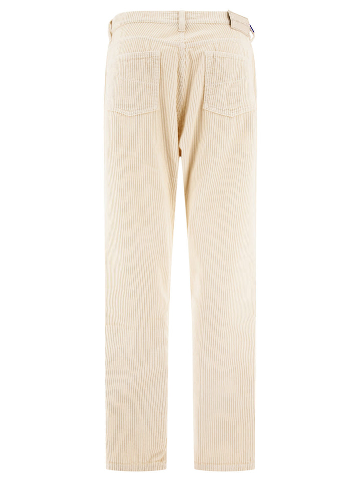 Jacob CohëN Gigi Over Trousers - Bianco | 908a8ed7bc72c6f53caa8379acf77f3ee0b0415c