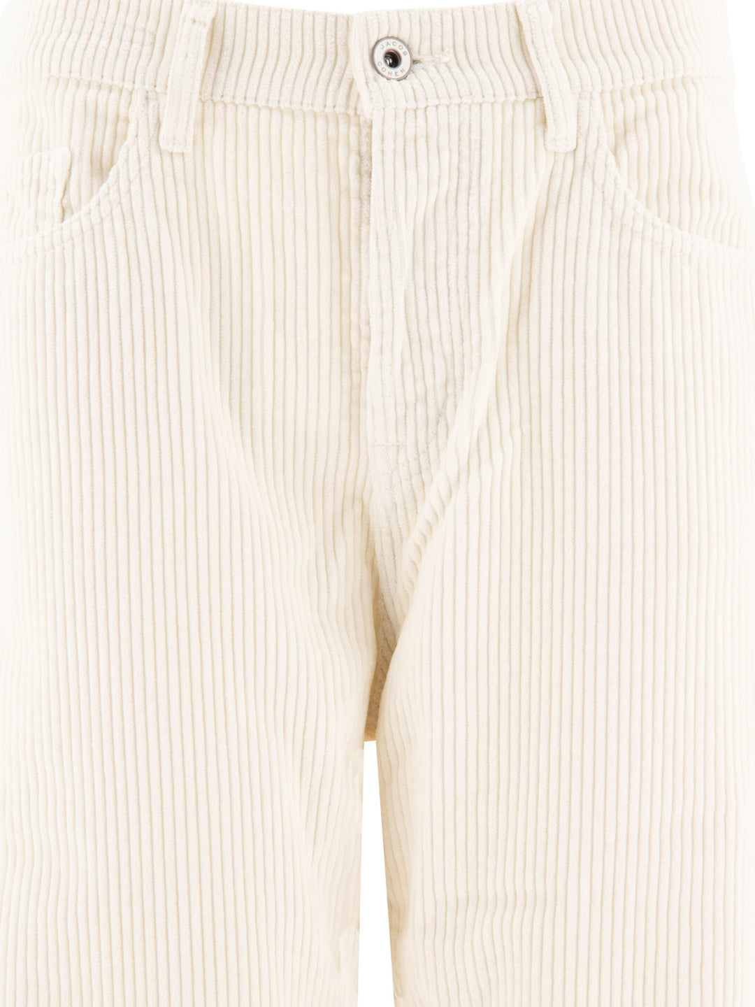 Jacob CohëN Gigi Over Trousers - Bianco | fa4ba57e4ee83fa70a18f9fdd0f85a8184dba692