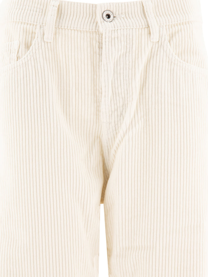 Jacob CohëN Gigi Over Trousers - Bianco | fa4ba57e4ee83fa70a18f9fdd0f85a8184dba692