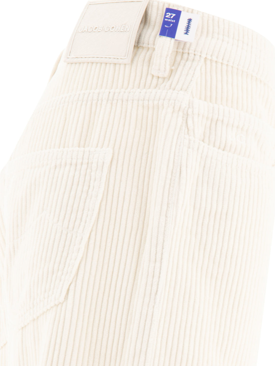 Jacob CohëN Gigi Over Trousers - Bianco | 21dda9fc35a97d9beaeb4f5c2f1816b44d958cc6