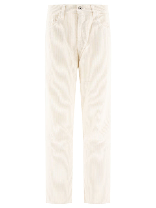 Gigi Over Trousers Bianco