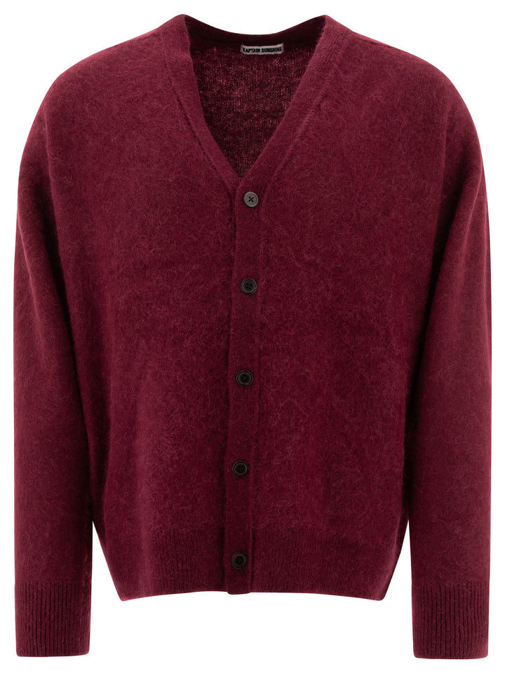 Kaptain Sunshine  Knitwear - Bordeaux | fe660a392d3203cc7f6ccd88ea8e9d1c34af9260