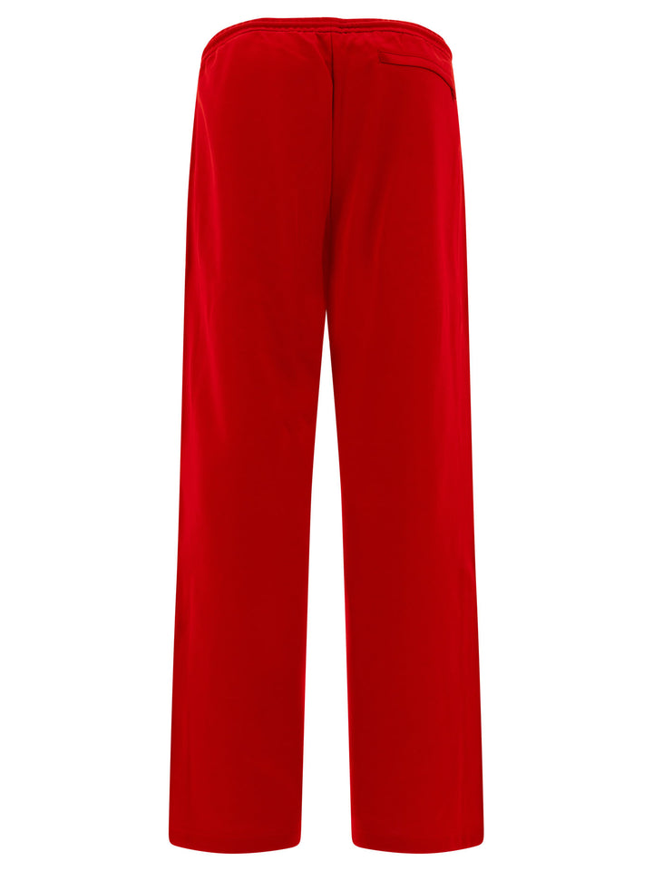 Loewe Tracksuit  In Technical Jersey Trousers - Rosso | d8e4edae04b4f926269668b92e02c698887b69c4