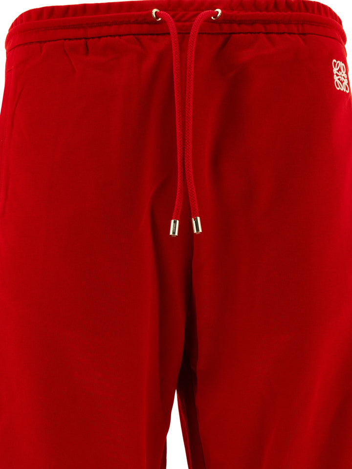 Loewe Tracksuit  In Technical Jersey Trousers - Rosso | 4aac7bc96fae6ed6b8d81c768737d4d440171d1c
