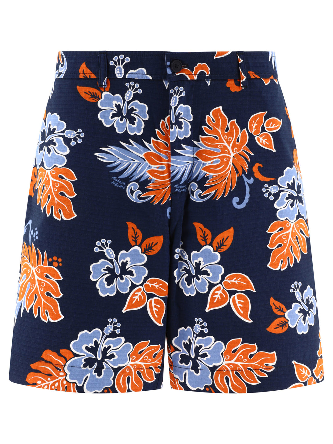 Maison Kitsuné Board Shorts - Blu | 30db50ed0576fd5587786d10245dec212f7a8d18