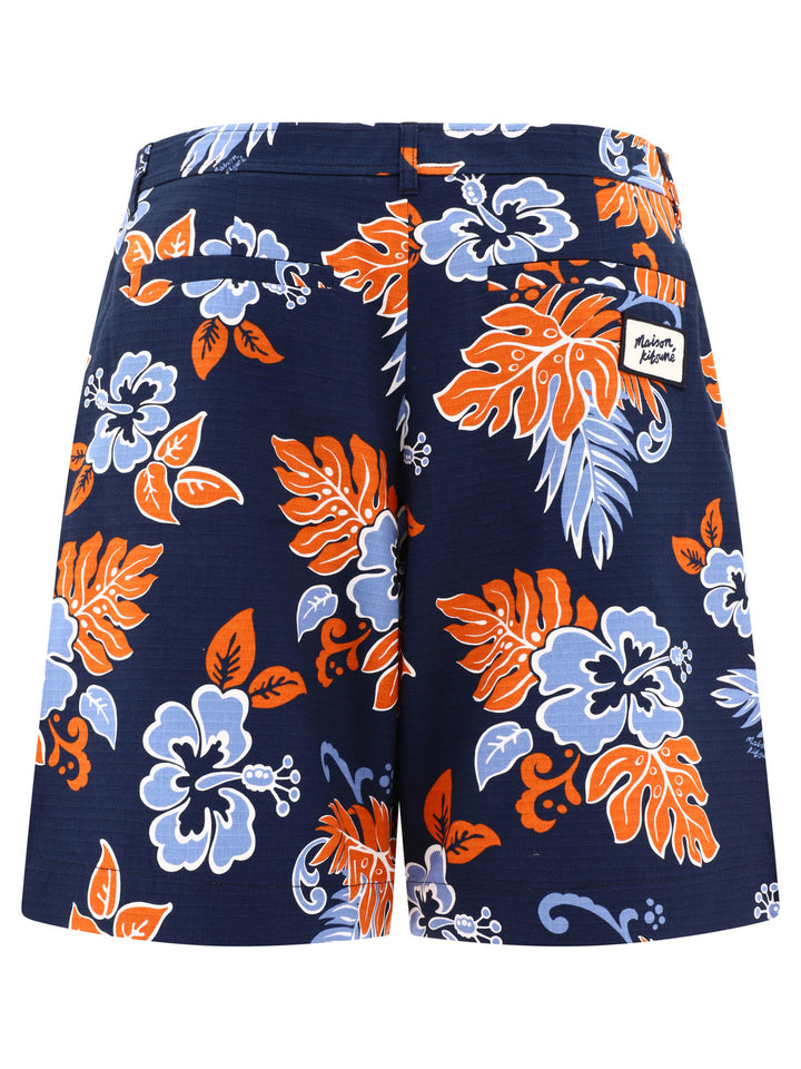 Maison Kitsuné Board Shorts - Blu | 8dff0128411e89b2d244dbb26738070a7e96ce80