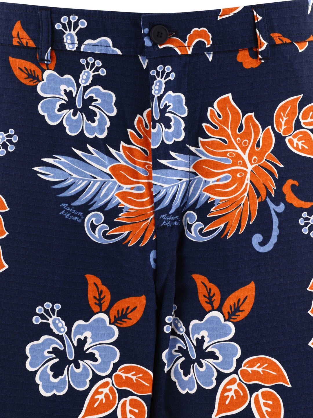 Maison Kitsuné Board Shorts - Blu | 6e9dde6a1d36aac80c86a26dbc4ff1f1e8ec9fd9