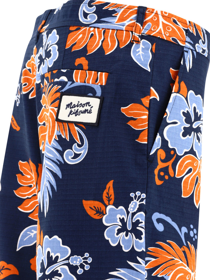 Maison Kitsuné Board Shorts - Blu | 4cebc363e2c257365acffd85a672de1d40c273ba