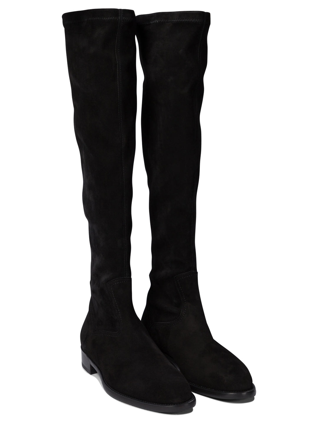 Maretto Stiefel und Stiefeletten Stiefel Schwarz