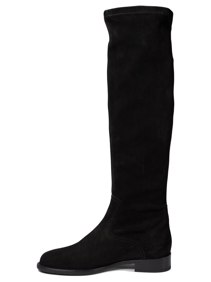 Maretto Stiefel und Stiefeletten Stiefel Schwarz
