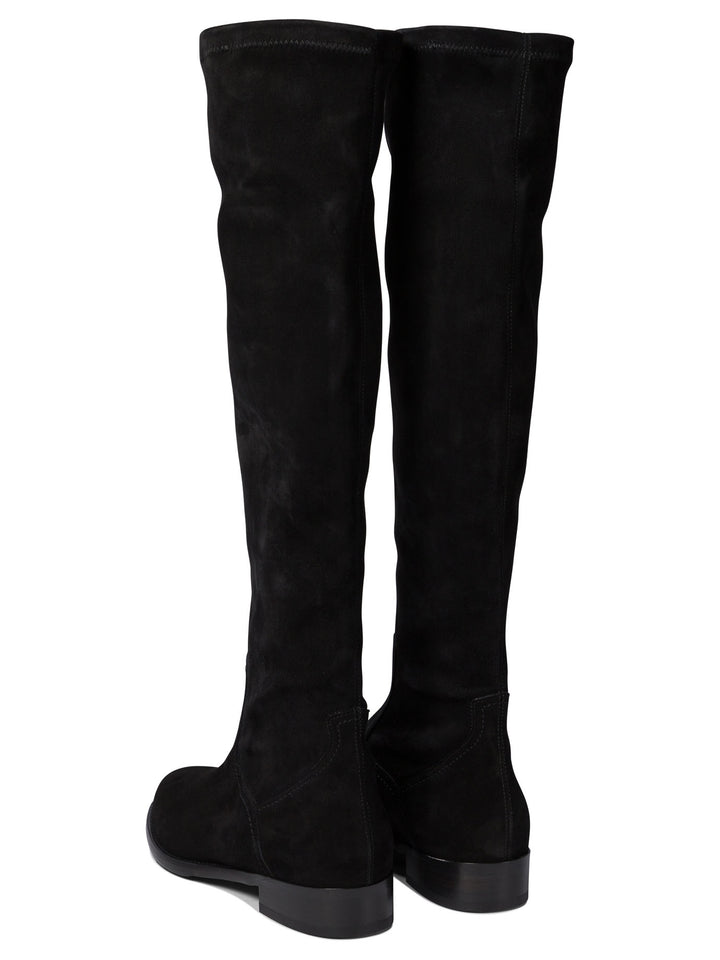 Maretto Stiefel und Stiefeletten Stiefel Schwarz