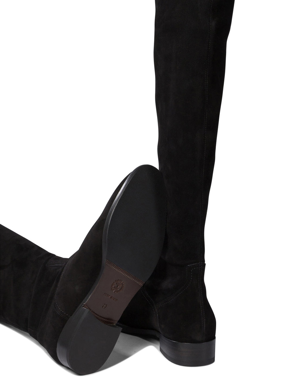 Maretto Stiefel und Stiefeletten Stiefel Schwarz