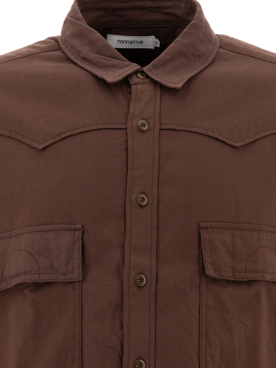 Nonnative  Shirts - Marrone | 95a3fc6152011834991b0c3c31b94d4e6373cd81