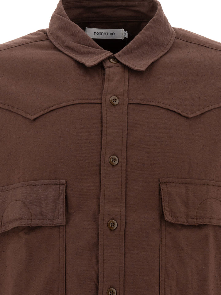 Nonnative  Shirts - Marrone | 95a3fc6152011834991b0c3c31b94d4e6373cd81