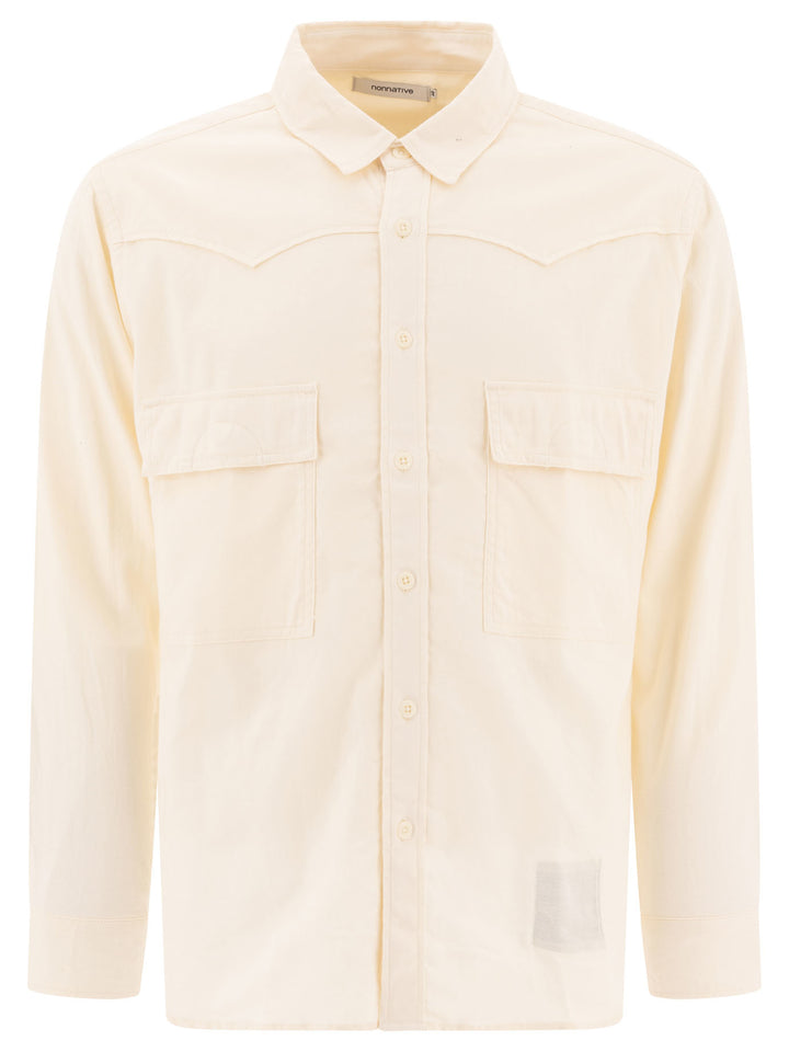 Nonnative  Shirts - Bianco | a7b69ebe98b338fd9f363b5c50e918b56f98691d