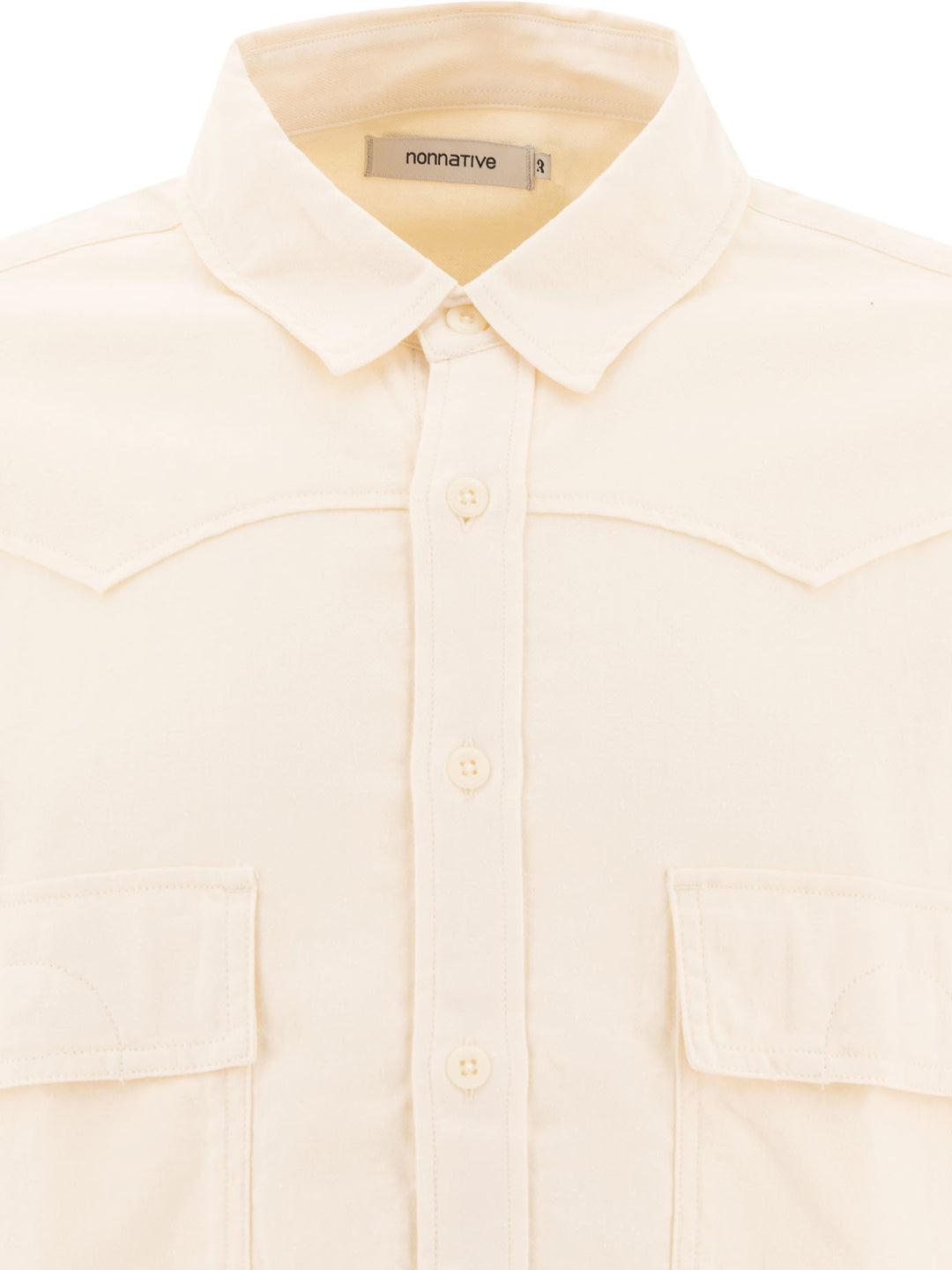 Nonnative  Shirts - Bianco | 53b8e3f5b07c97e927538ab9dffe5742a19a1729