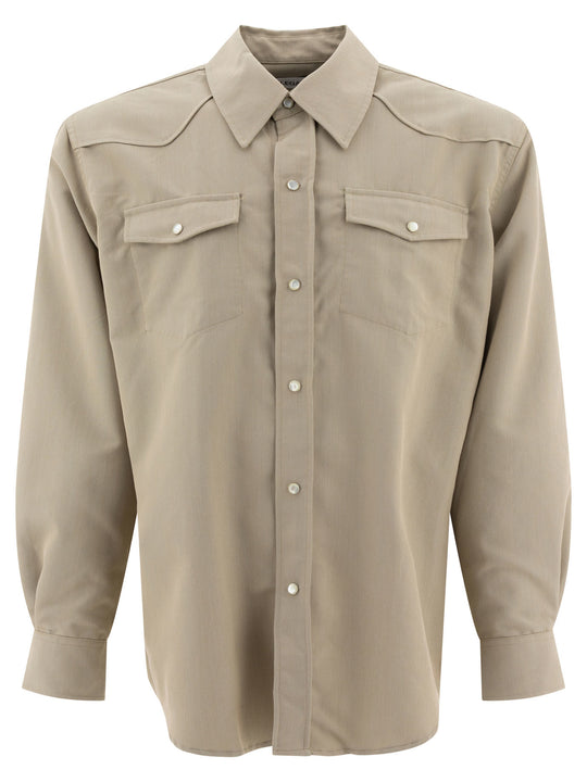 Frontier Shirts Verde