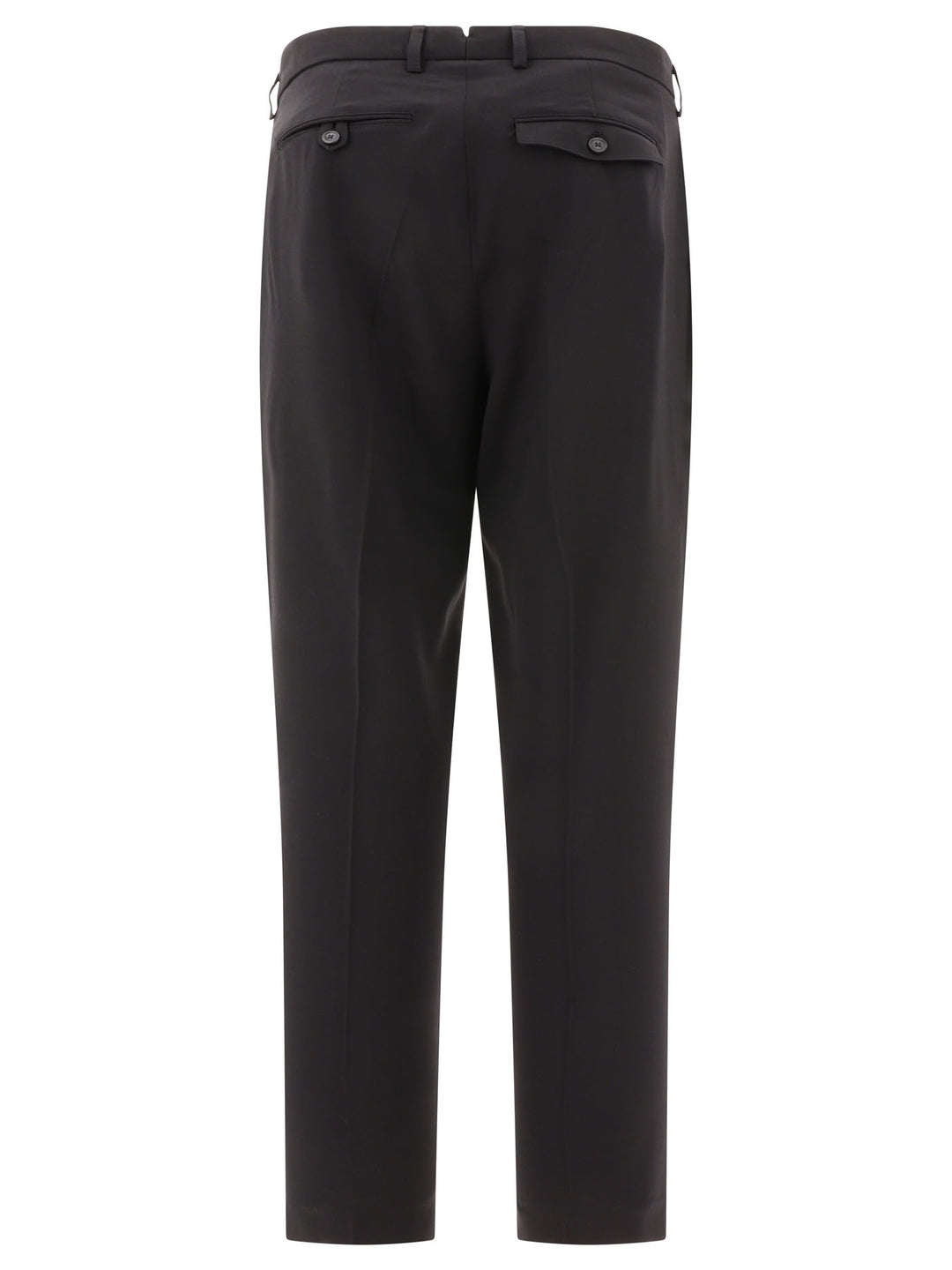 Our Legacy Chino 22 Trousers - Nero | 67646fd2b457a8063b72e4591997135f08d744c0