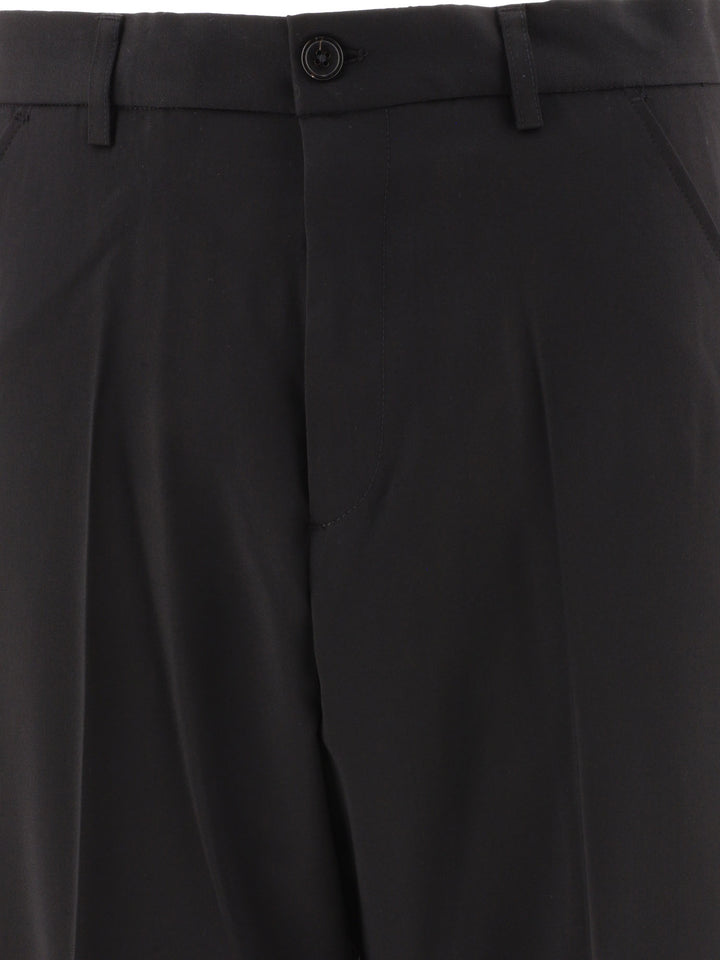Our Legacy Chino 22 Trousers - Nero | 3bde9335b5d213358b8138ad1b1da170b566c0ac