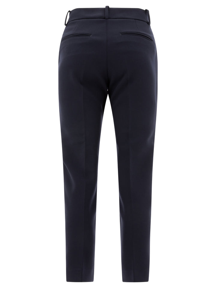 Peserico Tailored Trousers - Blu | a6474ca0c7161eff8db8011ac275977a890c7bb0
