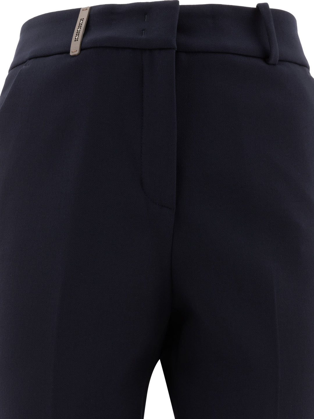 Peserico Tailored Trousers - Blu | 527aa9b42d49e01b5cea589659215abb68a841d1