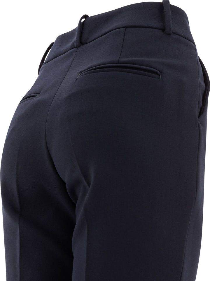 Peserico Tailored Trousers - Blu | 34ecb67ab0b2ebccd5871cd8362fc67497b0253d