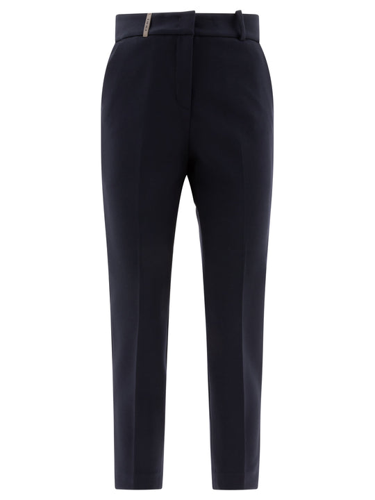 Tailored Trousers Blu