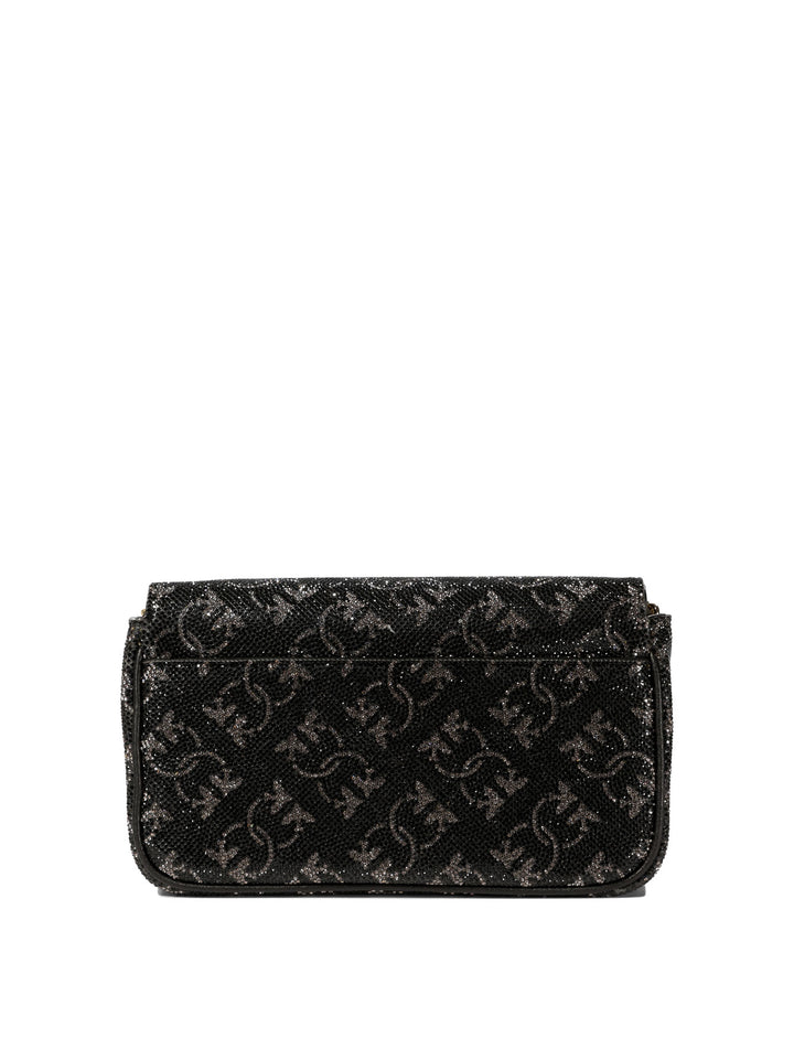 Pinko Love One Pocket Borse a Tracolla - Nero | 59ae15e9124a27ff87c822195e60f5e61548d2c4