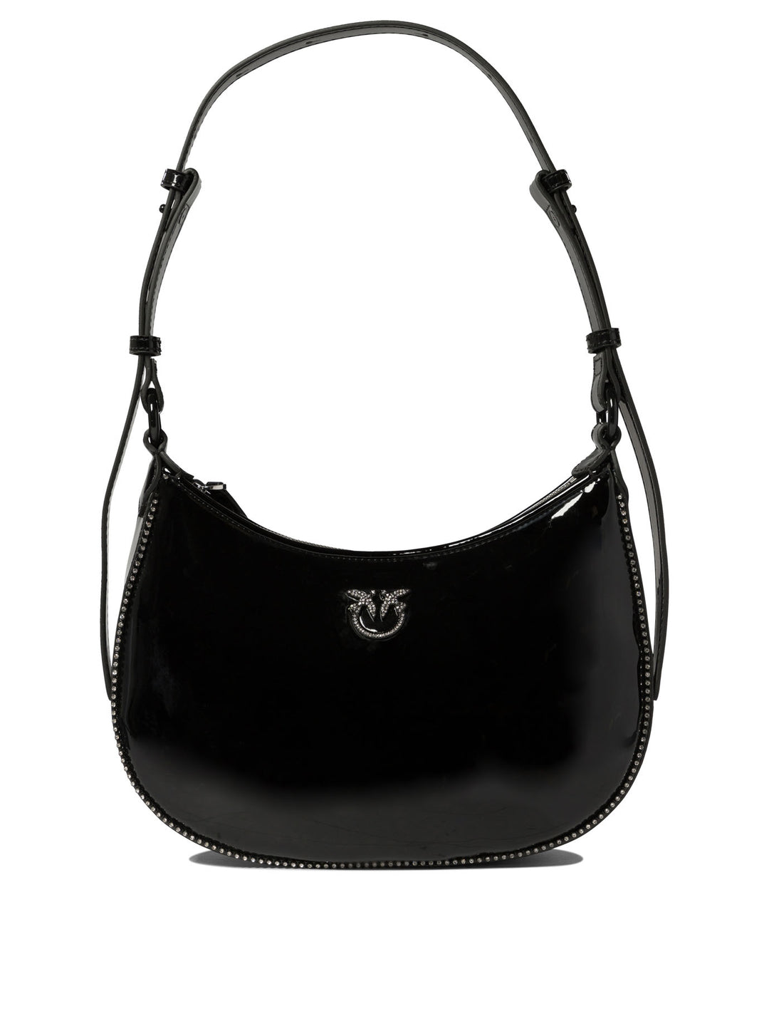 Pinko Love Birds Borse a Spalla e Tracolla - Nero | ed14c06e0a5926d03581fb413ef83ee2412a20e4