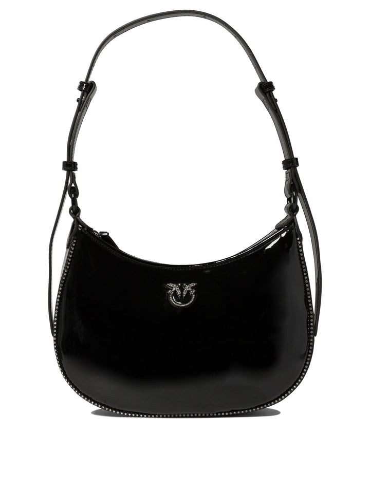 Pinko Love Birds Borse a Spalla e Tracolla - Nero | ed14c06e0a5926d03581fb413ef83ee2412a20e4