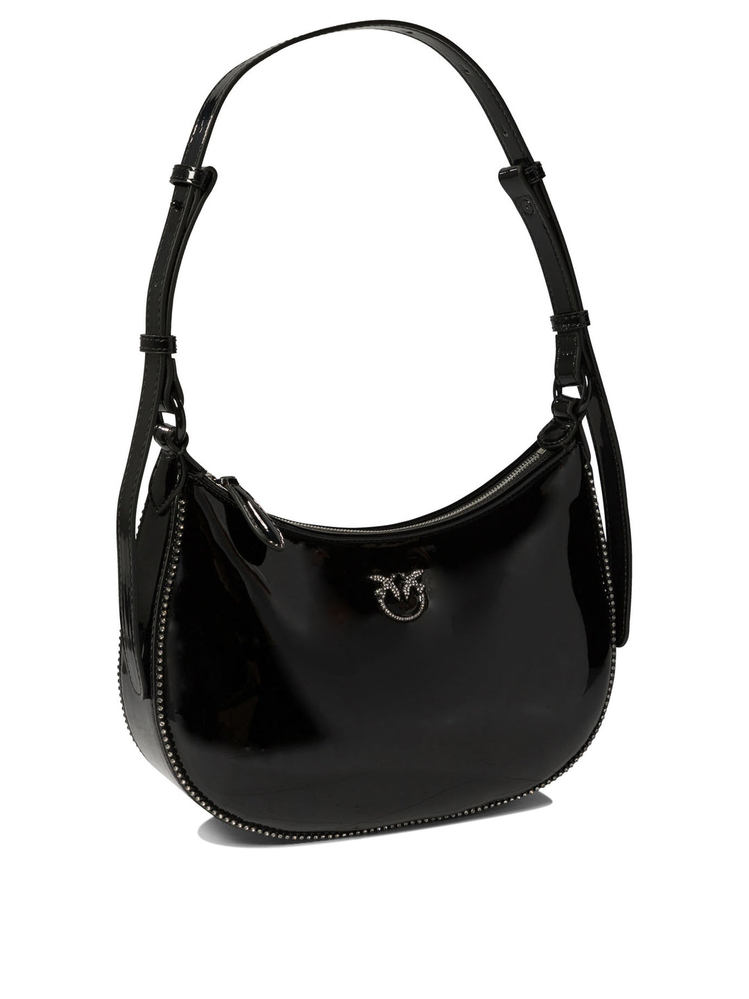 Pinko Love Birds Borse a Spalla e Tracolla - Nero | c62d2e0d171415ab801980a1cd903293236517e9