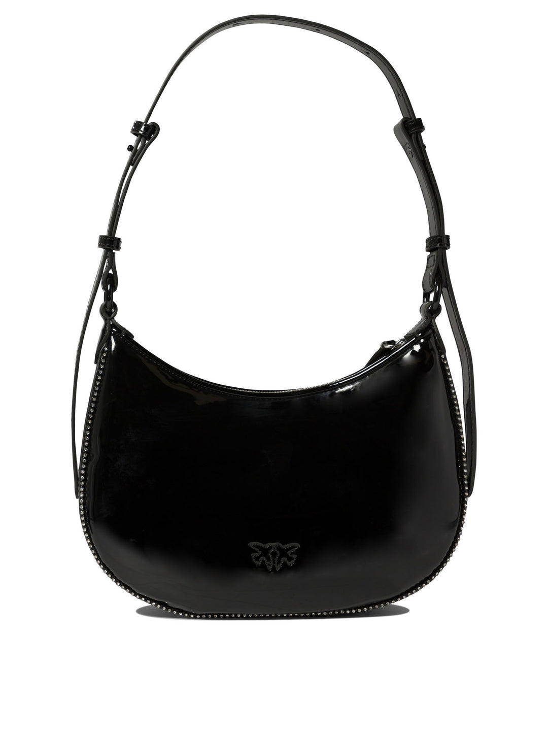 Pinko Love Birds Borse a Spalla e Tracolla - Nero | 283028f0d2bd9ce93a8900b0b8195d36f1c9c90d