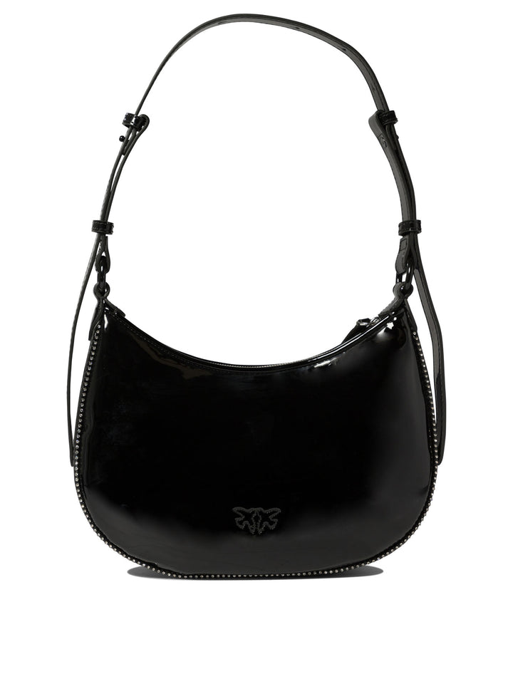 Pinko Love Birds Borse a Spalla e Tracolla - Nero | 283028f0d2bd9ce93a8900b0b8195d36f1c9c90d