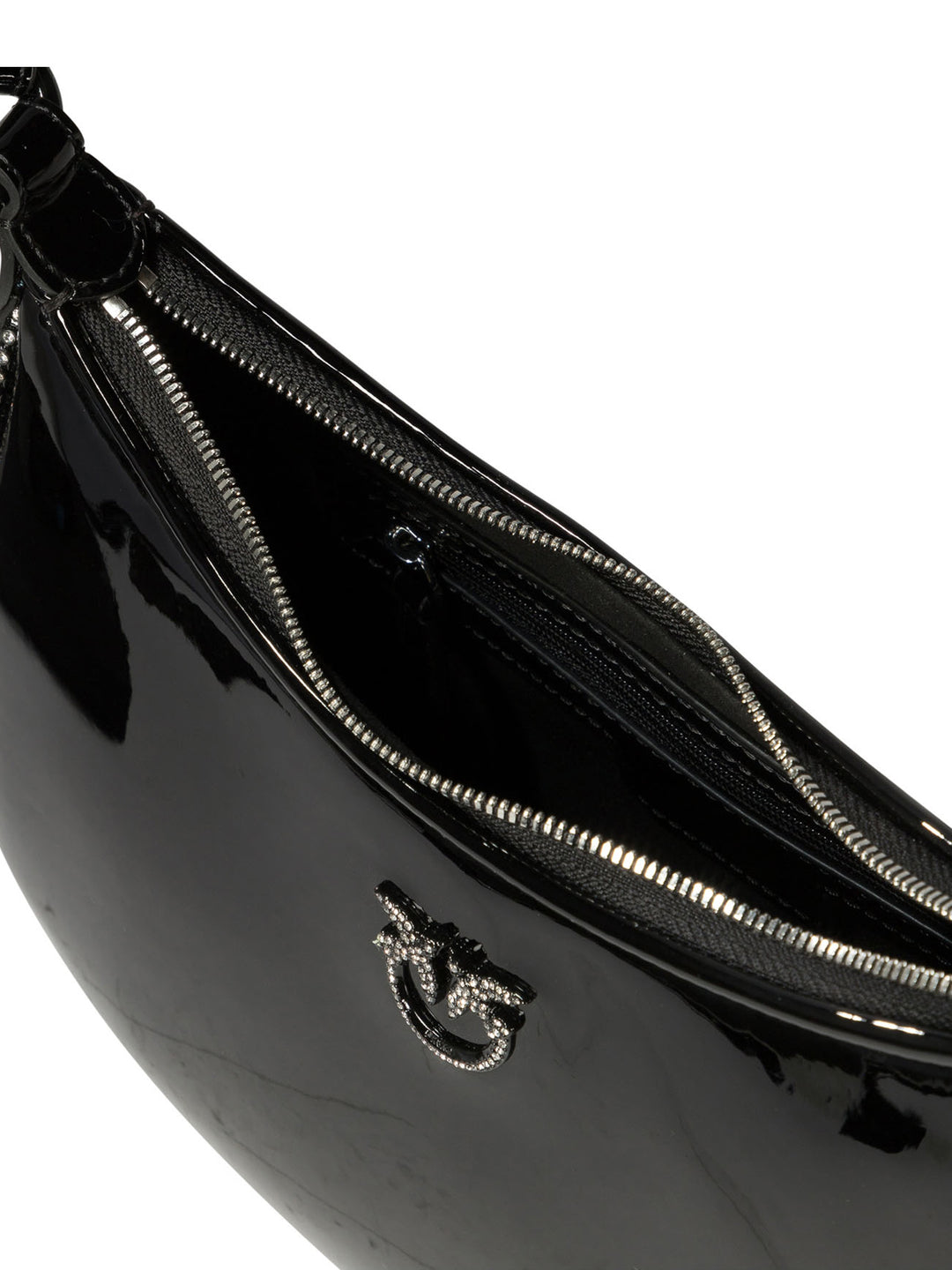 Pinko Love Birds Borse a Spalla e Tracolla - Nero | d09fb5214cd8c5148a03d5343a1d8861d4b96145