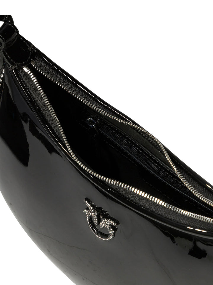 Pinko Love Birds Borse a Spalla e Tracolla - Nero | d09fb5214cd8c5148a03d5343a1d8861d4b96145