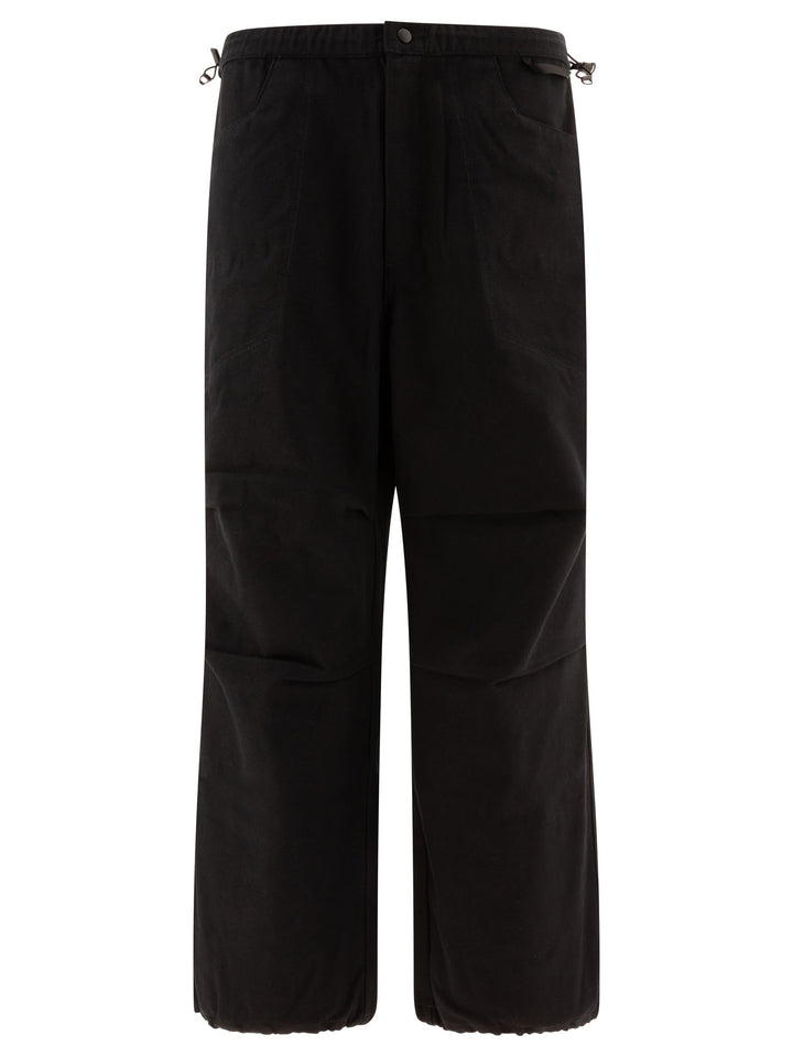 Rayon Vert Racoon Trousers - Nero | 44d46874a606eb8a1724782fb015ea28d2987838