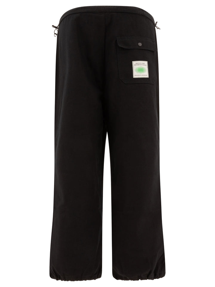 Rayon Vert Racoon Trousers - Nero | 119ac8cfc9a1b4149c162c7d7f34ee29c95d9c0b