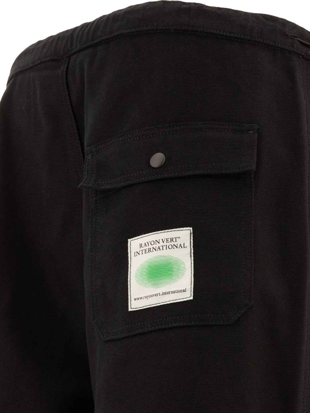 Rayon Vert Racoon Trousers - Nero | ebc9ea83edeee9b5900a4fdbe17be326c29986ad