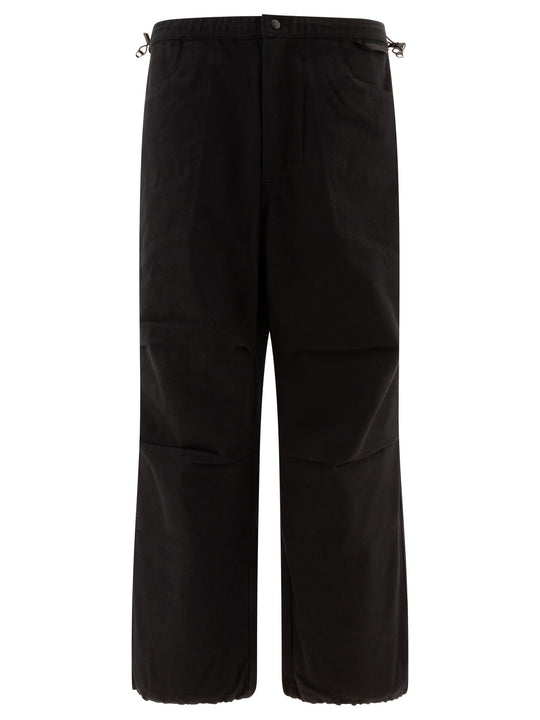 Racoon Trousers Nero