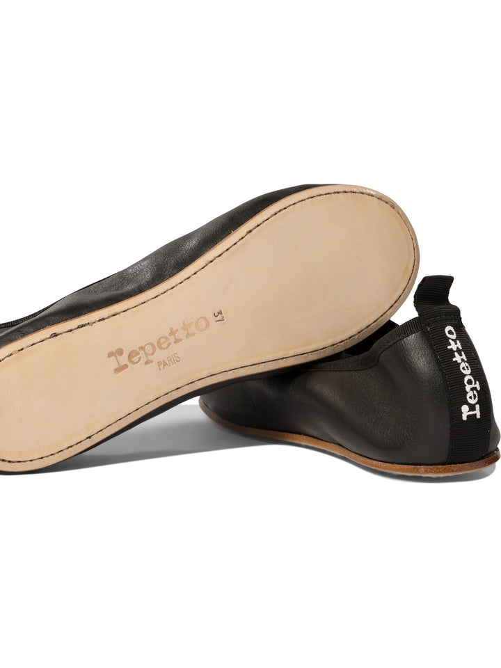 Repetto Gianna Ballerinas - Nero | 86a026a1fa8b411518bba158ffaa9a9d6dc67e54