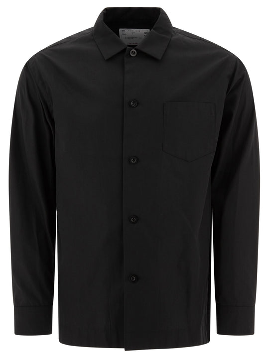 Shirt With Pocket Shirts Nero