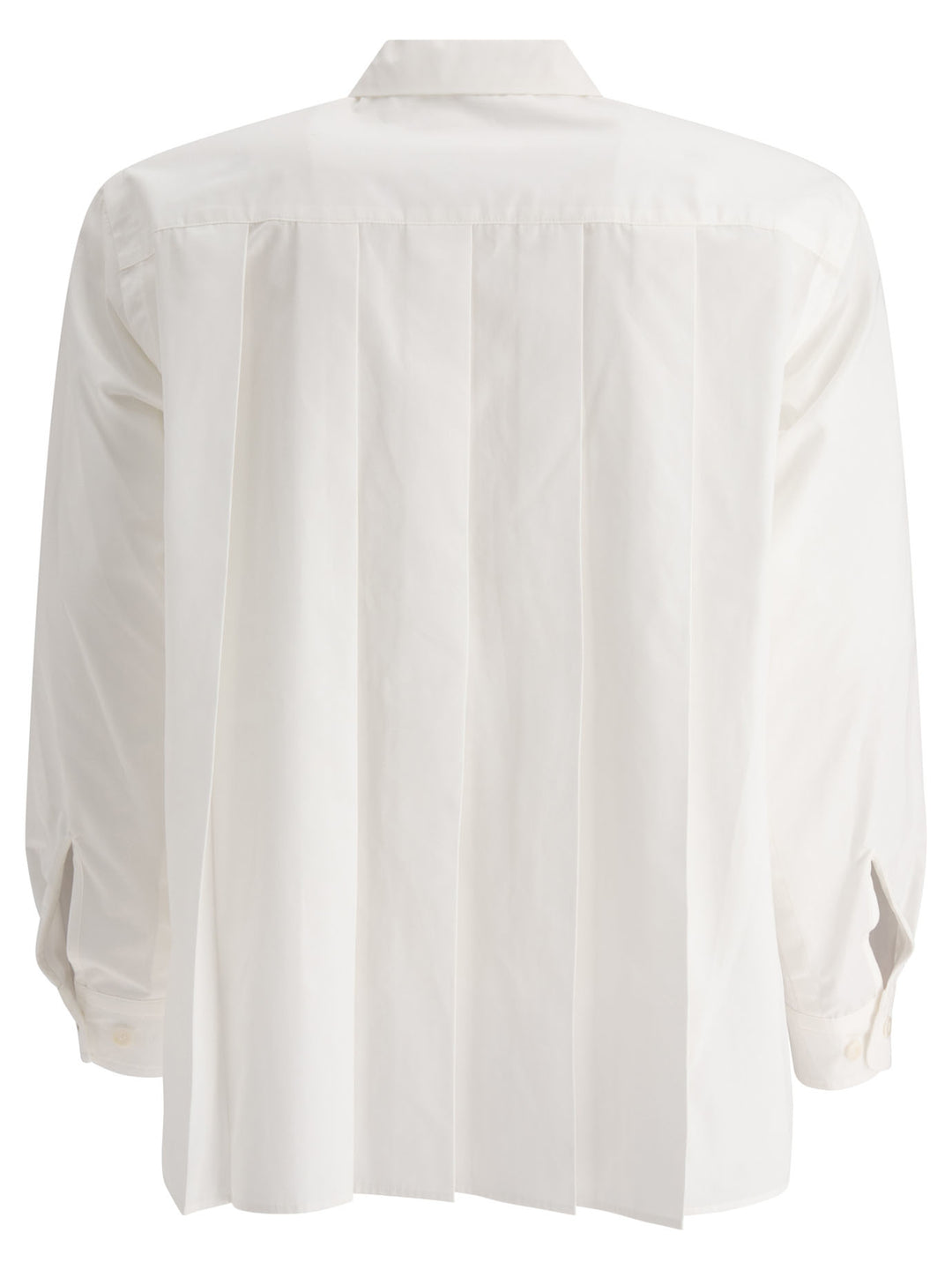 Sacai Shirt With Pocket Shirts - Bianco | a15b3b687e03ac013372425b72e29fc49728c3ef