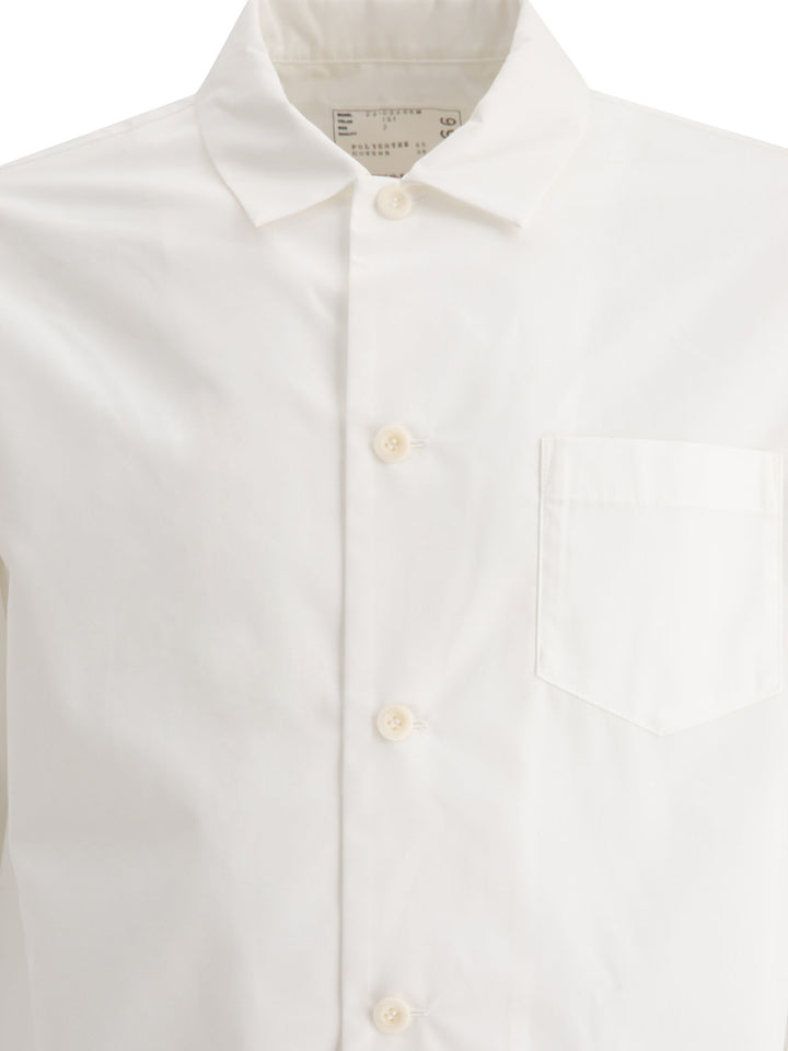Sacai Shirt With Pocket Shirts - Bianco | 172da6eefd45817407ee5ed16b7a011a306e1b39