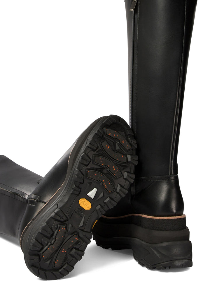 Sacai Long Boots - Nero | d8351c7d2b485fa4eb57ed741c2cedac12306735