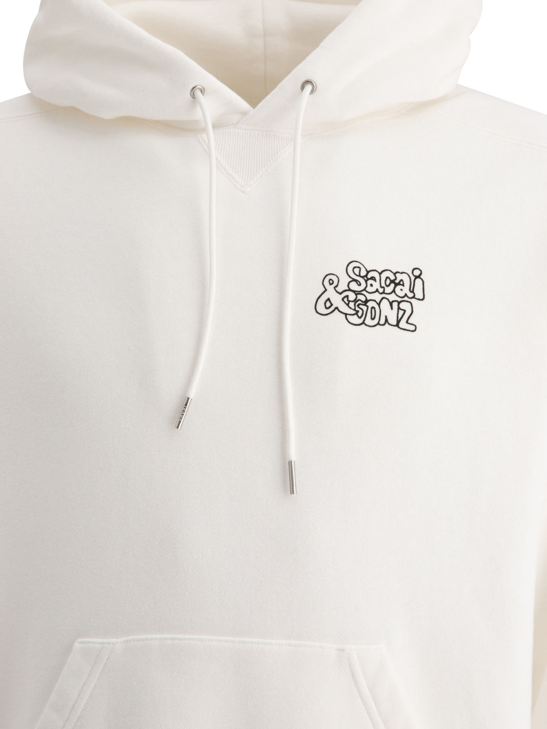 Sacai Gonz One Love Sweatshirts - Bianco | 66562f957c4d7634b7e846a6a6546e08b4acb953