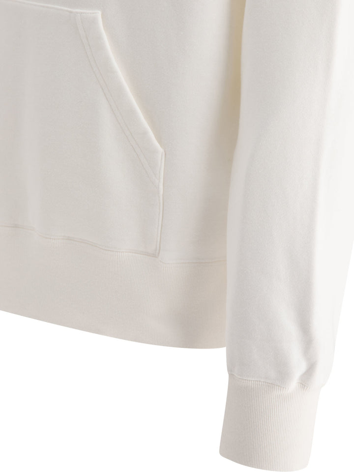 Sacai Gonz One Love Sweatshirts - Bianco | 8b861f40dfaea454ca5abe146eced25ca810e736