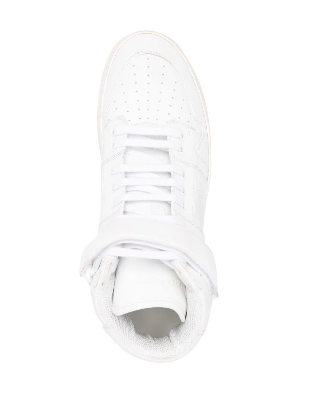 Saint Laurent Lax Sneakers & Slip-On - Bianco | 95f3df8192d424369d30cb2d5a4c64a58f27ef1a