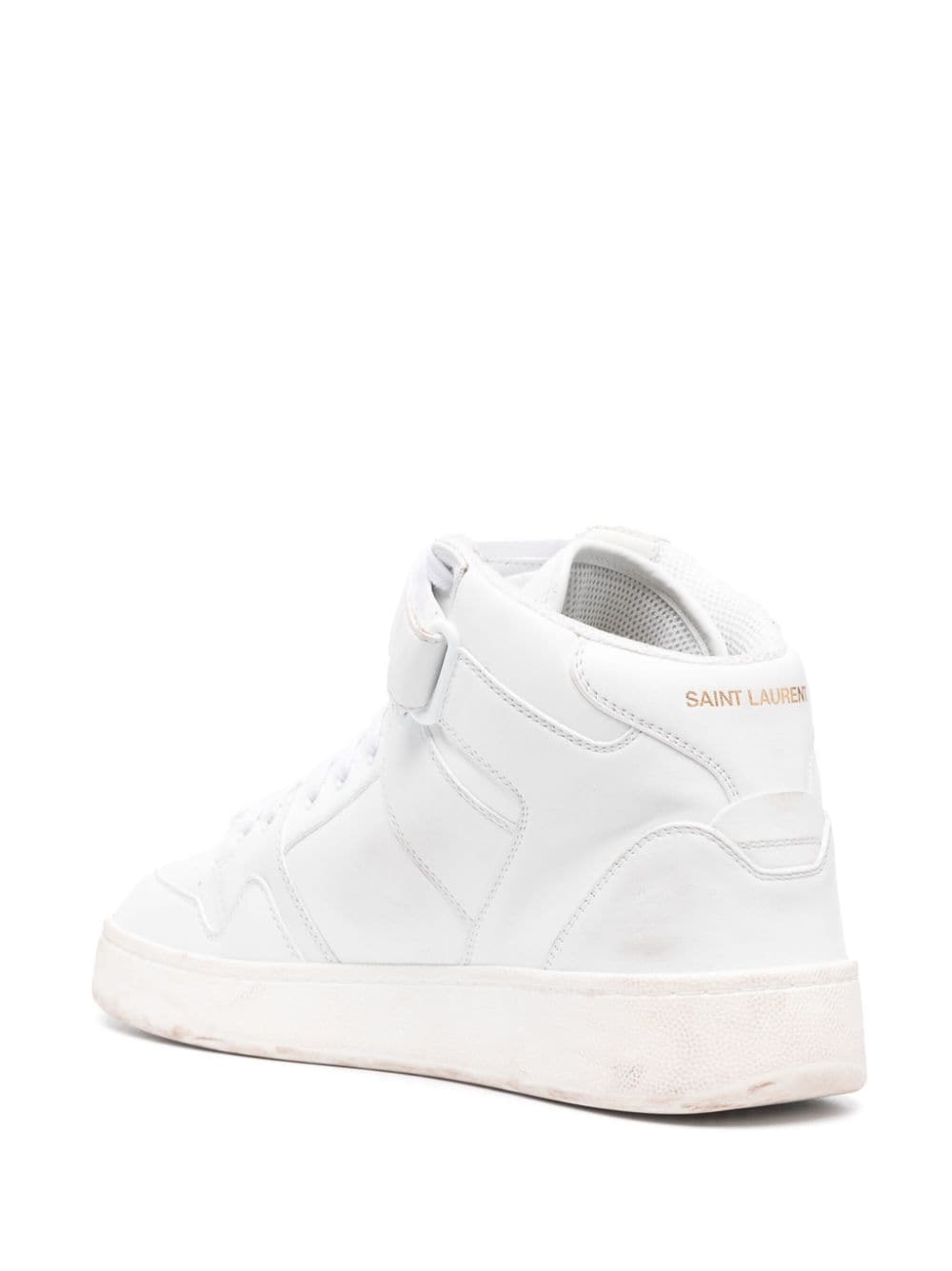 Saint Laurent Lax Sneakers & Slip-On - Bianco | fa54c38d0975bce7a53ee0fc3a74008716c25ce0