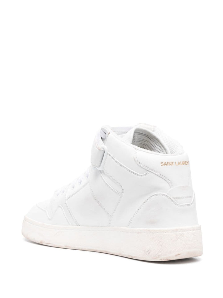 Saint Laurent Lax Sneakers & Slip-On - Bianco | fa54c38d0975bce7a53ee0fc3a74008716c25ce0