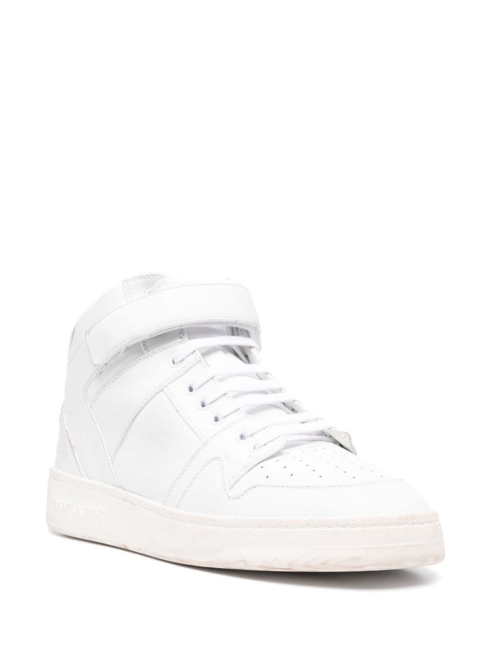 Saint Laurent Lax Sneakers & Slip-On - Bianco | 795579a33d71c30ecadccee2083ad0c5e600a48c
